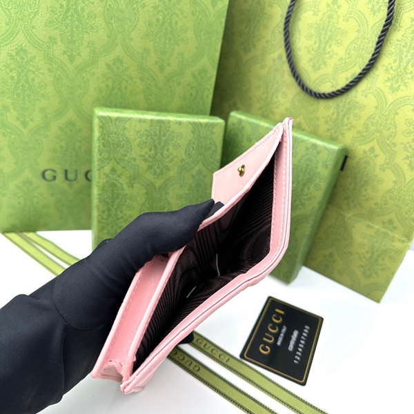 グッチ財布コピー角部分ディテール